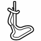Ford 7T4Z-7B096-A Power Booster Clip