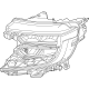 Ford SL1Z-13008-A Lamp Assembly Ford SL1Z-13008-A Lamp Assembly