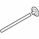 Ford 3C3Z-4234-AA Axle Shaft, Rear Passenger Side