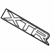 Ford AL3Z-9925622-AA Decal, Rear Ford AL3Z-9925622-AA Decal, Rear
