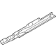 Ford LX6Z-5810062-D Rail Reinforcement, Front Passenger Side