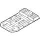 Ford LJ9Z-10C699-C Battery Cover, Front Ford LJ9Z-10C699-C Battery Cover, Front