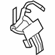 Ford G3GZ-2282-G Flex Hose, Front Passenger Side