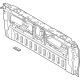 Ford N1WZ-2640110-D Tailgate Assembly - Less Hinges