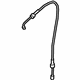Ford EN1Z-7821940-A Lock Cable, Front Ford EN1Z-7821940-A Lock Cable, Front