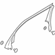 Ford FT4Z-5825505-AA Window Molding, Rear Driver Side Ford FT4Z-5825505-AA Window Molding, Rear Driver Side