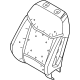 Ford NZ6Z-6064811-A Seat Back Pad, Front Driver Side Ford NZ6Z-6064811-A Seat Back Pad, Front Driver Side