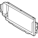 Ford RL1Z-8327-A Deflector - Air
