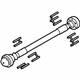 Ford JL3Z-4A376-A Drive Shaft, Front Ford JL3Z-4A376-A Drive Shaft, Front