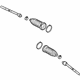 Ford DP5Z-3280-A Inner Tie Rod Ford DP5Z-3280-A Inner Tie Rod