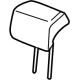 Ford FA1Z-58611A08-CAK Headrest, Center