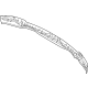 Ford NL3Z-17626-C Valance Panel, Front