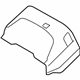 Ford 8S4Z-3530-AD Upper Shroud, Gray