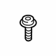 Ford -W700228-S437 Reservoir Tank Screw Ford -W700228-S437 Reservoir Tank Screw