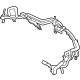 Ford MB3Z-6A715-T Hose Assembly Ford MB3Z-6A715-T Hose Assembly