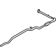 Ford MB3Z-8075-S Hose - Supply Tank To Radiator Ford MB3Z-8075-S Hose - Supply Tank To Radiator