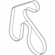 Ford KR3Z-8620-A A/C Belt Ford KR3Z-8620-A A/C Belt
