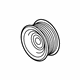 Ford KR3Z-6C348-A Idler Pulley Ford KR3Z-6C348-A Idler Pulley