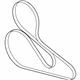 Ford KR3Z-8620-B Serpentine Belt Ford KR3Z-8620-B Serpentine Belt