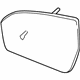 Ford NJ7Z-17K707-A Mirror Glass, Rear Passenger Side