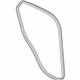 Ford GN1Z-7425325-A Weatherstrip On Body, Driver Side