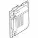 Ford 7C3Z-2827406-CB Door Trim Panel, Charcoal, Rear Inner Passenger Side Ford 7C3Z-2827406-CB Door Trim Panel, Charcoal, Rear Inner Passenger Side