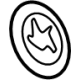 Ford -W709793-S439 Booster Assembly Nut