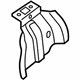 Ford 8A6Z-16C078-A Fender Mounting Bracket, Passenger Side Ford 8A6Z-16C078-A Fender Mounting Bracket, Passenger Side
