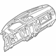 Ford BL3Z-1504320-BA Instrument Panel, Charcoal Ford BL3Z-1504320-BA Instrument Panel, Charcoal