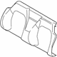 Ford FR3Z-7666600-CE Seat Back Cover, Rear Ford FR3Z-7666600-CE Seat Back Cover, Rear