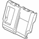 Ford CJ5Z-78613A39-B Seat Back Frame, Rear