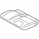 Ford FJ5Z-7863805-EA Seat Cover, Rear Driver Side