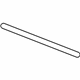 Ford 6L5Z-1320878-APTM Body Side Molding, Front