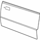 Ford F57Z-1020201-AB Panel Assembly - Door - Outer, Driver Side