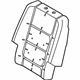 Ford BB5Z-7866800-A Seat Back Pad, Rear Ford BB5Z-7866800-A Seat Back Pad, Rear
