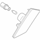 Ford KB3Z-13A565-B Side Marker Lamp, Front Passenger Side Ford KB3Z-13A565-B Side Marker Lamp, Front Passenger Side