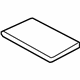 Ford 7L1Z-78045G34-AA Plate Mat Ford 7L1Z-78045G34-AA Plate Mat