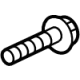 Ford KB3Z-4346-A Rear Cover Bolt Ford KB3Z-4346-A Rear Cover Bolt