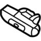 Ford -W718277-S439 Lower Molding Clip Ford -W718277-S439 Lower Molding Clip