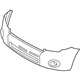 Ford 8L8Z-17D957-CPTM Bumper Cover, Front Ford 8L8Z-17D957-CPTM Bumper Cover, Front