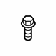 Ford -W719233-S439 Trans Mount Bracket Mount Bolt Ford -W719233-S439 Trans Mount Bracket Mount Bolt