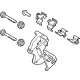 Ford L1MZ-2B511-A Caliper Mount, Rear Passenger Side