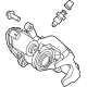 Ford L1MZ-2386-E Caliper, Passenger Side Ford L1MZ-2386-E Caliper, Passenger Side