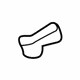Ford 3T2Z-7861737-AAB Handle, Front Driver Side Ford 3T2Z-7861737-AAB Handle, Front Driver Side
