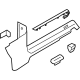 Ford LC5Z-7813208-AF Plate - Door Scuff Ford LC5Z-7813208-AF Plate - Door Scuff