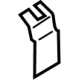 Ford LC5Z-7831056-AC Lower Cover, Tan, Passenger Side Ford LC5Z-7831056-AC Lower Cover, Tan, Passenger Side