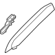 Ford LC5Z-7803598-AA Windshield Pillar Trim, Passenger Side Ford LC5Z-7803598-AA Windshield Pillar Trim, Passenger Side