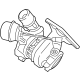 Ford ML3Z-6K682-D Turbocharger, Driver Side Ford ML3Z-6K682-D Turbocharger, Driver Side
