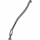 Ford BE5Z-5422135-A Cylinder Rod, Front Driver Side Ford BE5Z-5422135-A Cylinder Rod, Front Driver Side