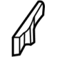 Ford L1MZ-78113A98-A Rear Reinforcement, Passenger Side Ford L1MZ-78113A98-A Rear Reinforcement, Passenger Side